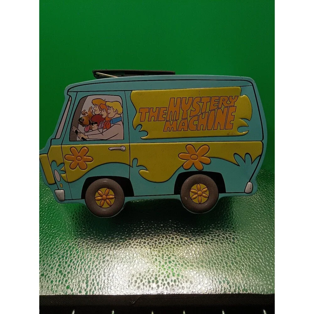 Vintage 2000 SCOOBY DOO The Mystery Machine Tin Collectible